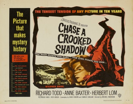 Chase a Crooked Sjadow - Anne Baxter Chase a Crooked Sjadow - Anne Baxter